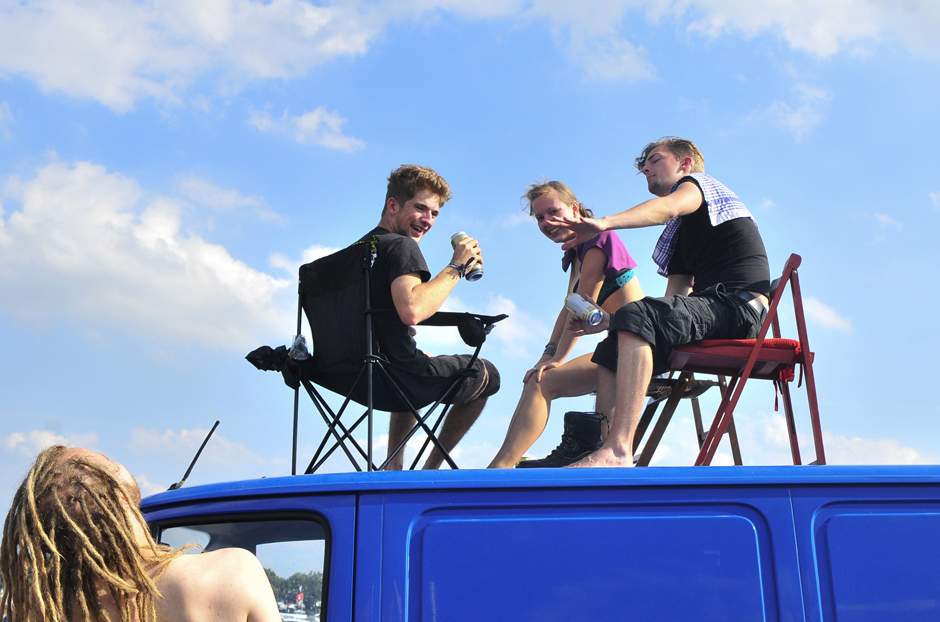 Wacken Open Air 2013 - Fans und Atmo am Donnerstag