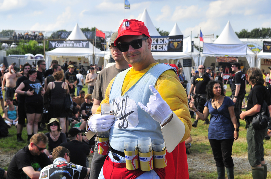 Wacken Open Air 2013 - Fans und Atmo am Donnerstag