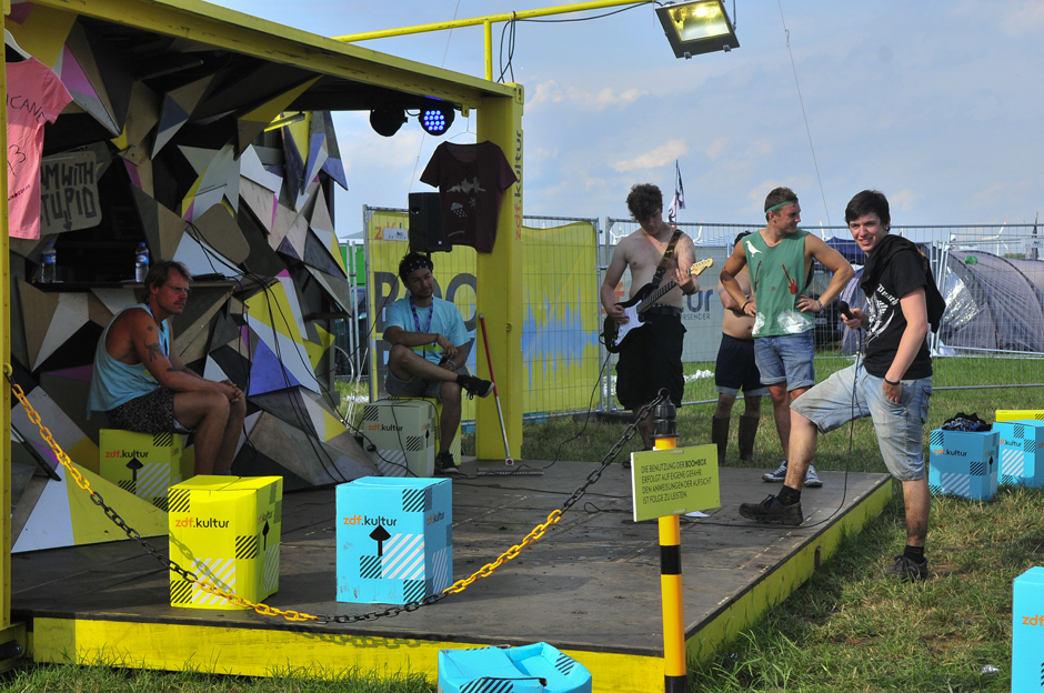 Wacken Open Air 2013 - Fans und Atmo am Donnerstag