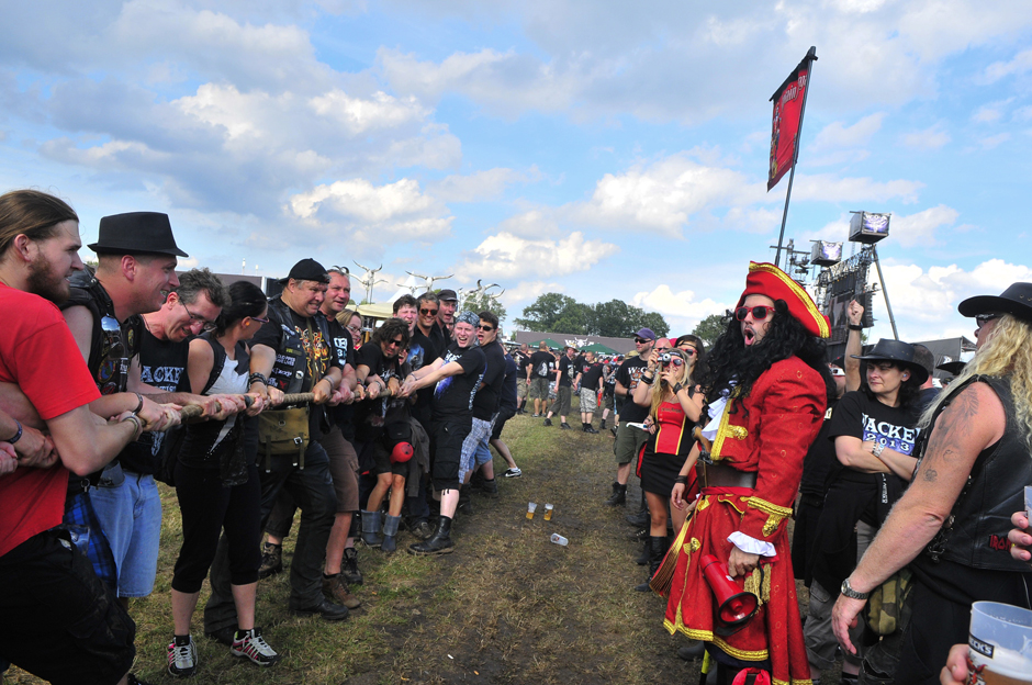 Wacken Open Air 2013 - Fans und Atmo am Donnerstag