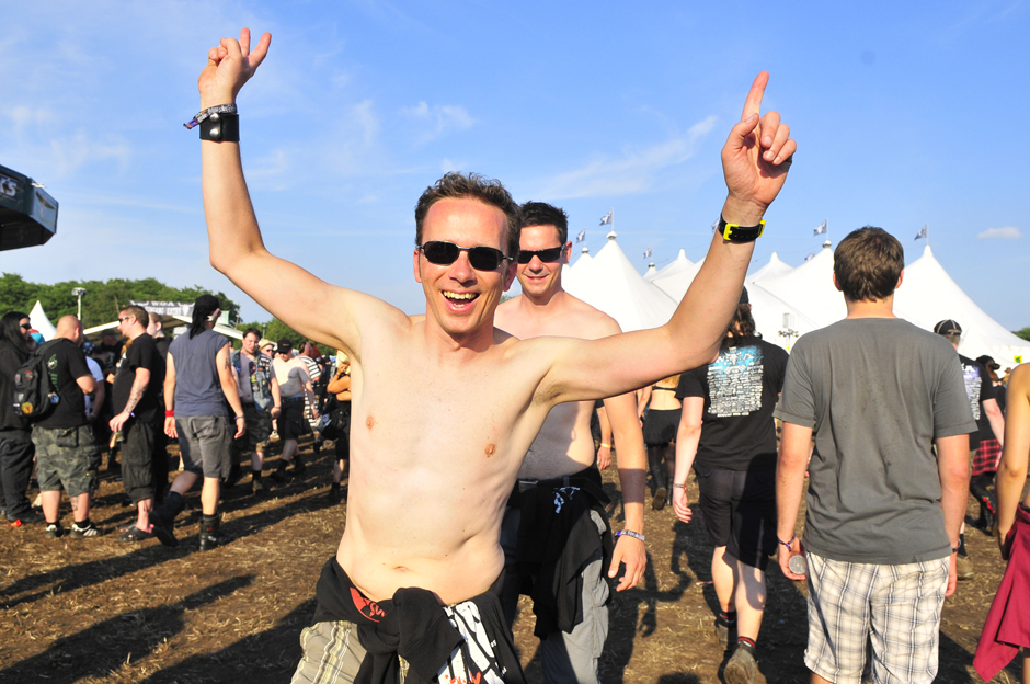 Wacken Open Air 2013 - Fans und Atmo am Donnerstag