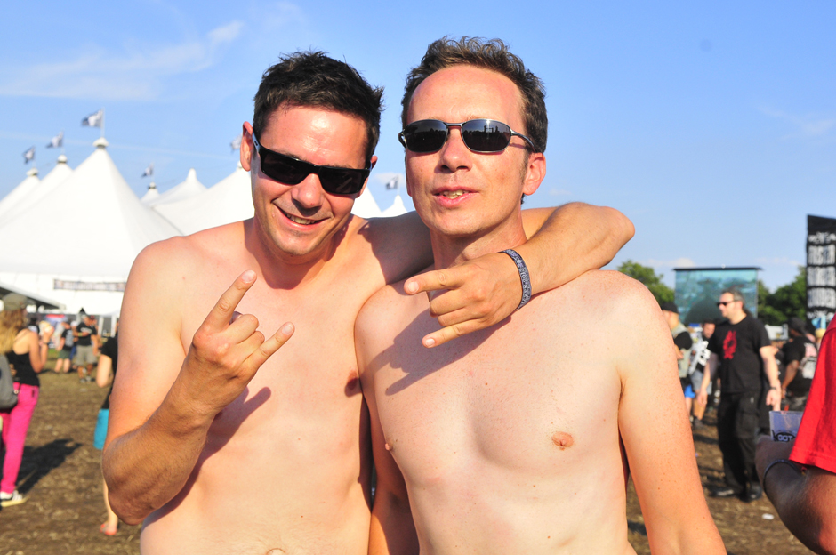 Wacken Open Air 2013 - Fans und Atmo am Donnerstag