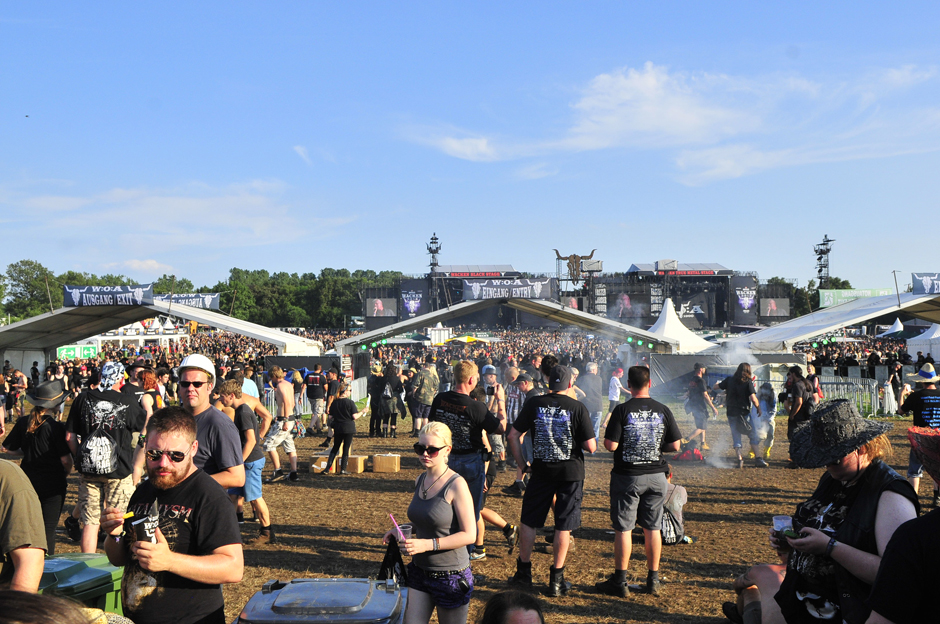 Wacken Open Air 2013 - Fans und Atmo am Donnerstag