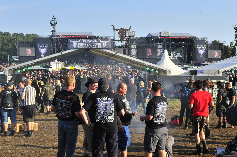 Wacken Open Air 2013 - Fans und Atmo am Donnerstag