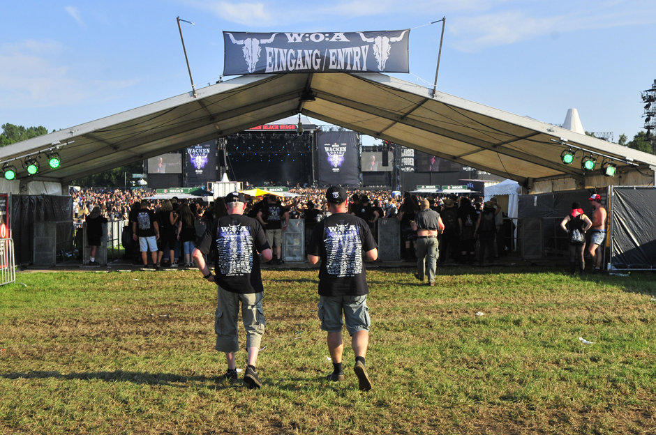 Wacken Open Air 2013 - Fans und Atmo am Donnerstag