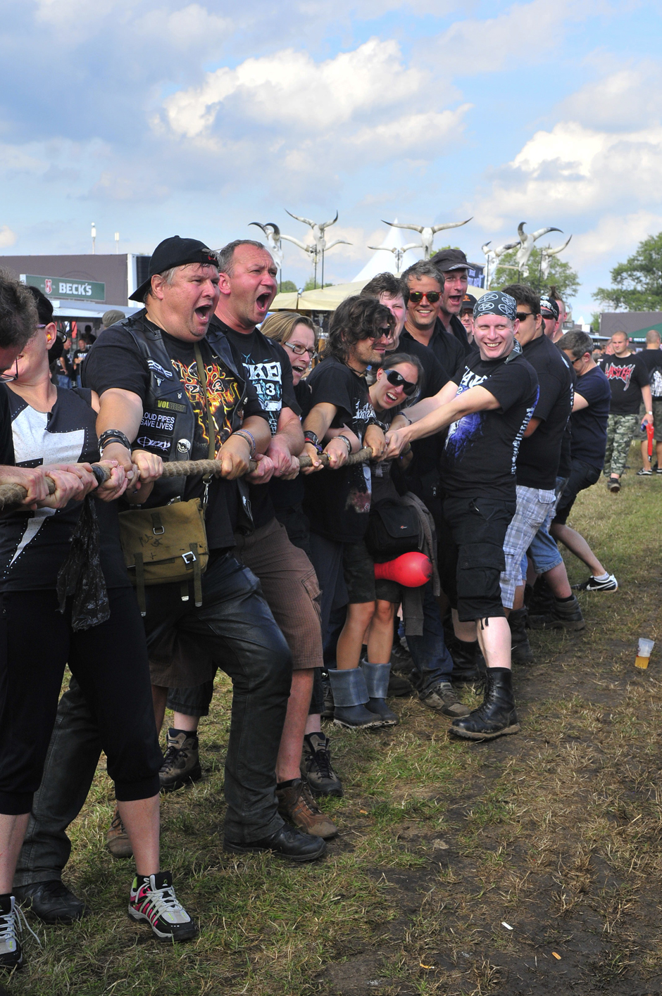 Wacken Open Air 2013 - Fans und Atmo am Donnerstag
