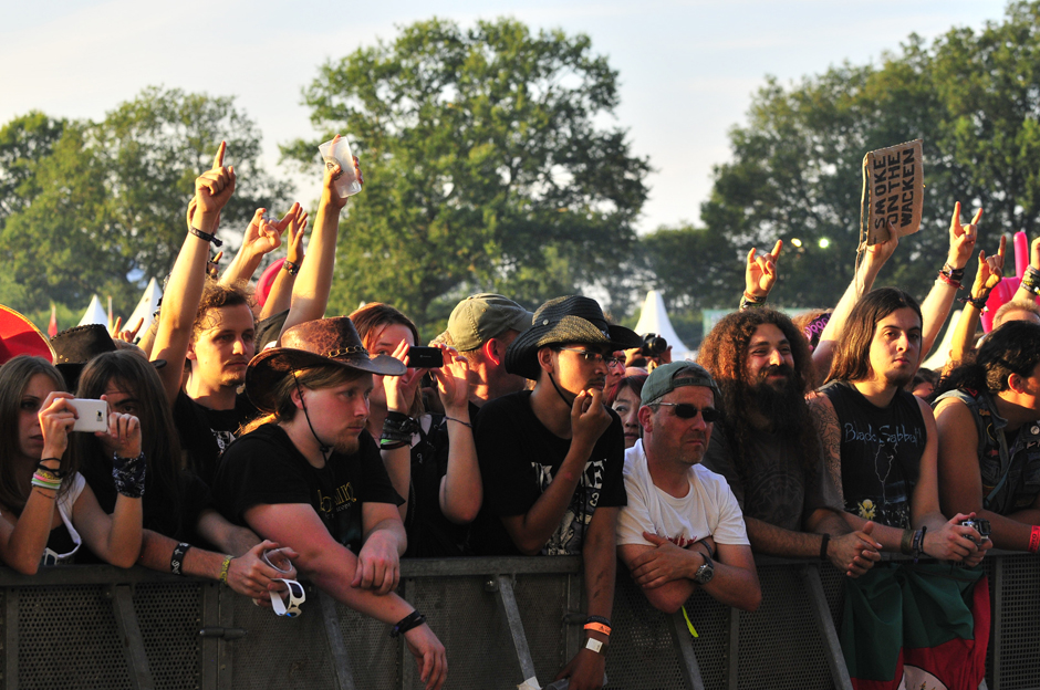 Wacken Open Air 2013 - Fans und Atmo am Donnerstag