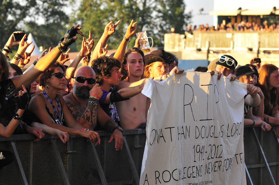 Wacken Open Air 2013 - Fans und Atmo am Donnerstag