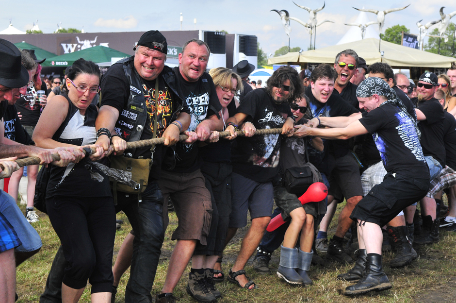 Wacken Open Air 2013 - Fans und Atmo am Donnerstag