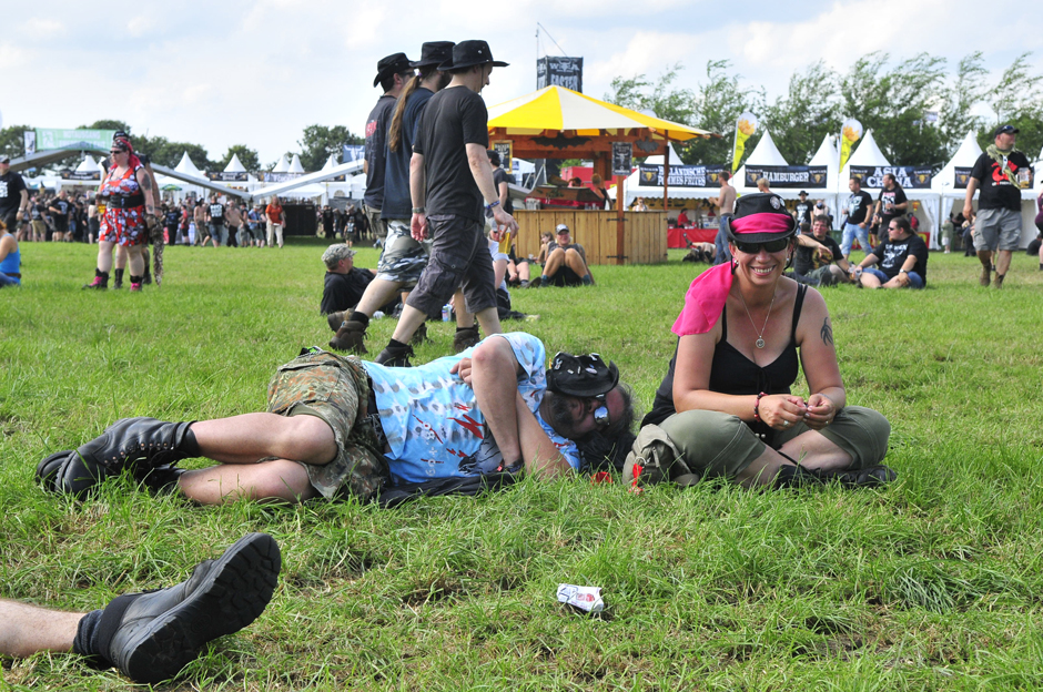 Wacken Open Air 2013 - Fans und Atmo am Donnerstag