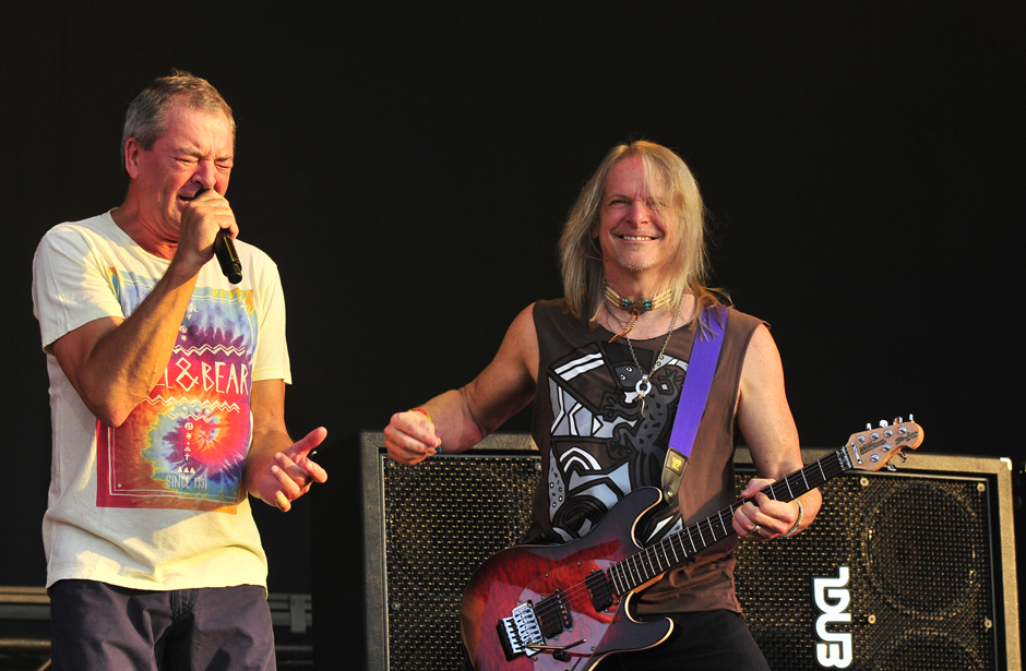 Deep Purple live, Wacken Open Air 2013