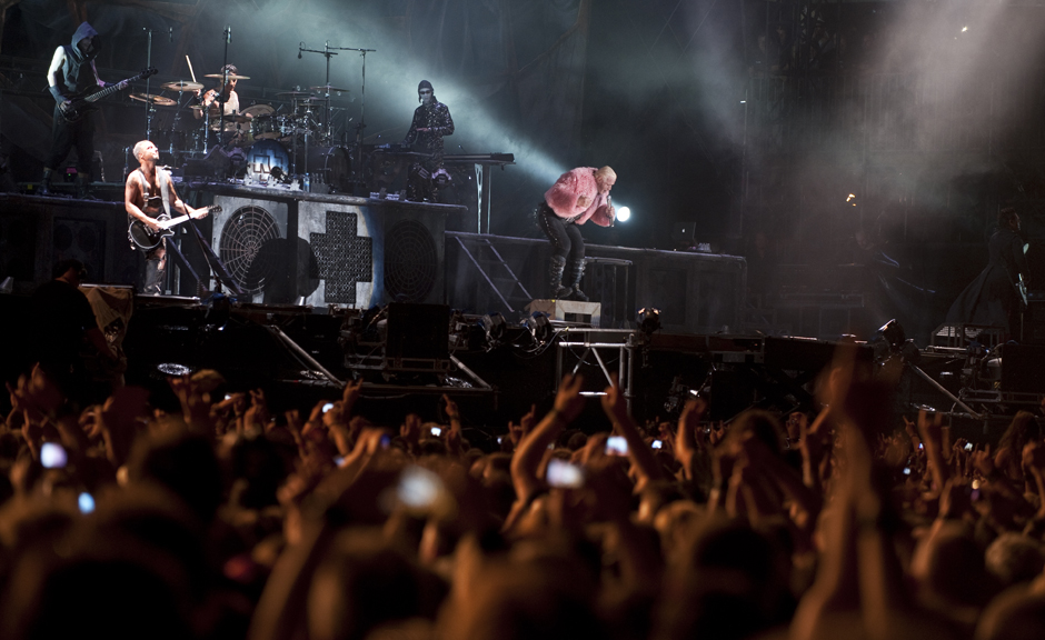 Rammstein live, Wacken Open Air 2013