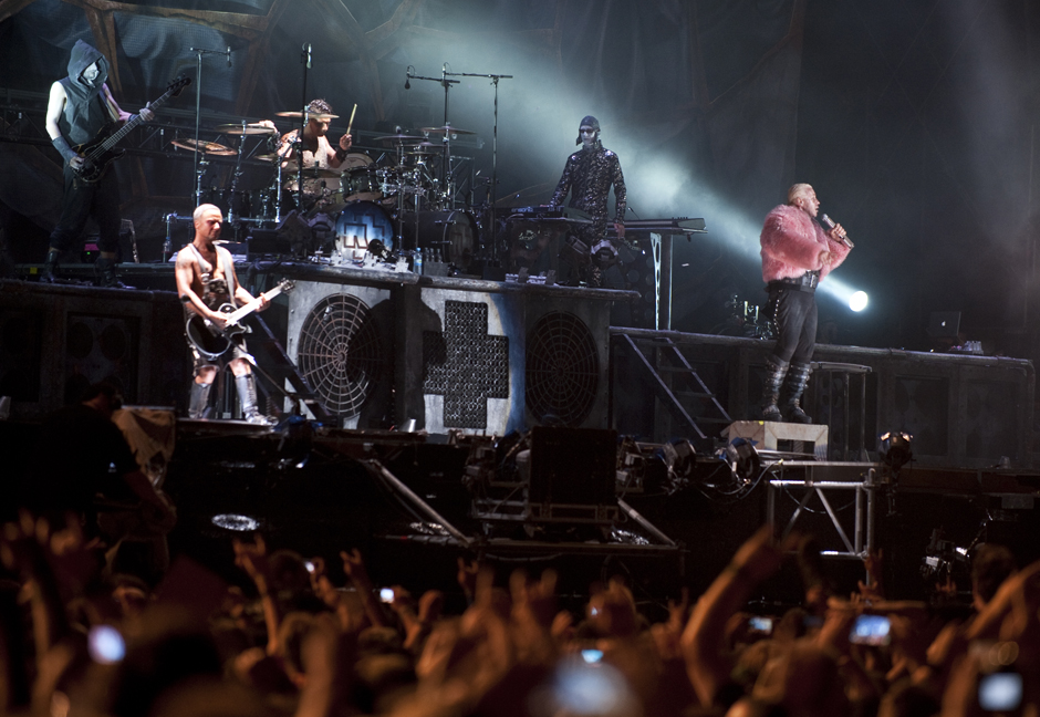 Rammstein live, Wacken Open Air 2013