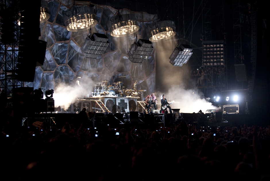 Rammstein live, Wacken Open Air 2013