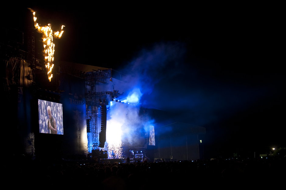 Rammstein live, Wacken Open Air 2013