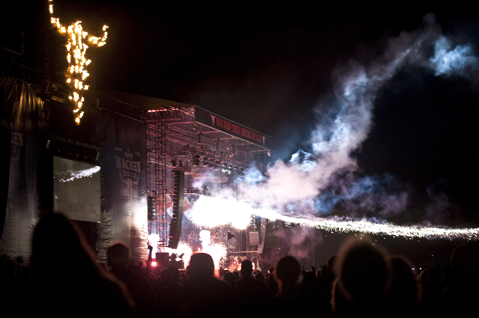 Rammstein live, Wacken Open Air 2013