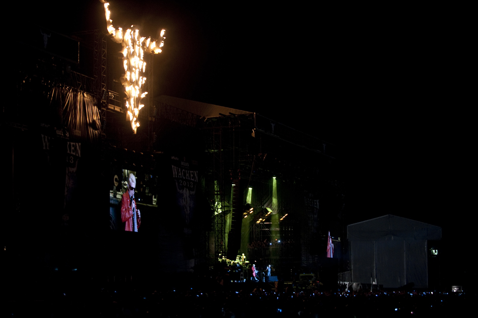 Rammstein live, Wacken Open Air 2013