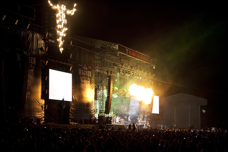 Rammstein live, Wacken Open Air 2013