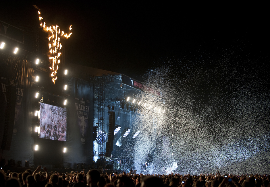 Rammstein live, Wacken Open Air 2013