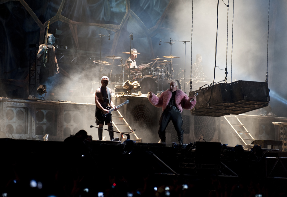 Rammstein live, Wacken Open Air 2013
