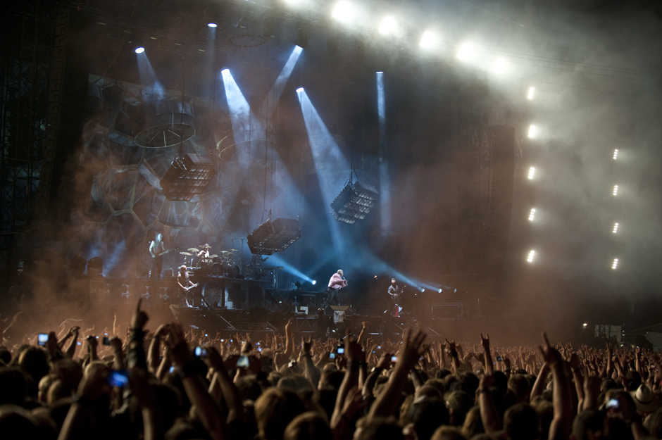 Rammstein live, Wacken Open Air 2013