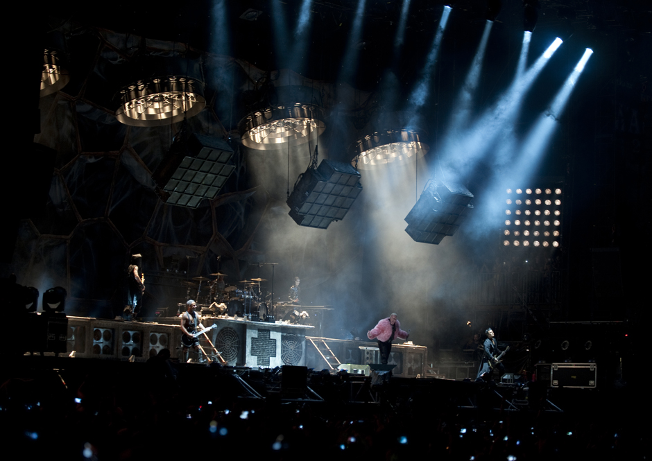 Rammstein live, Wacken Open Air 2013