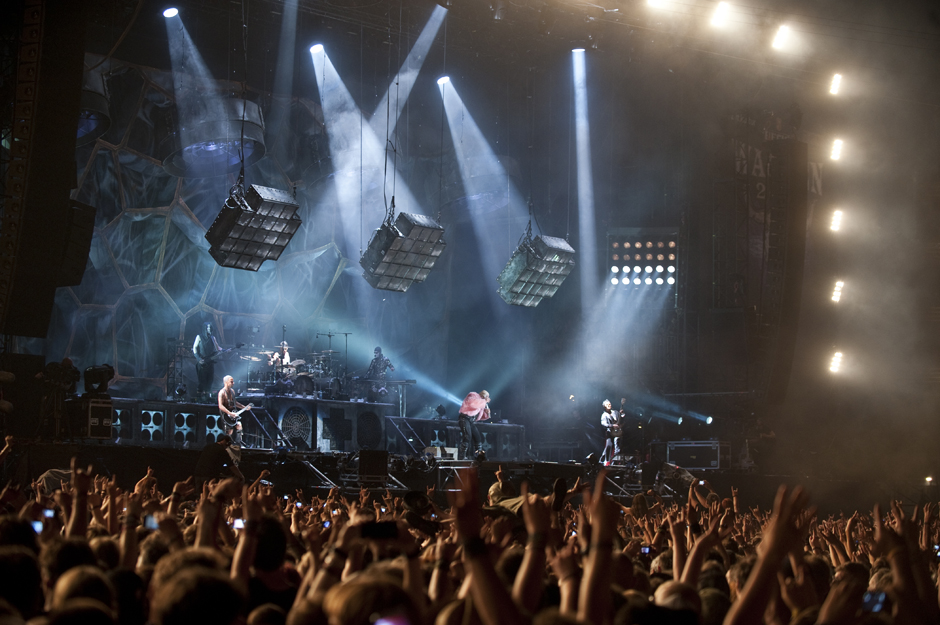 Rammstein live, Wacken Open Air 2013