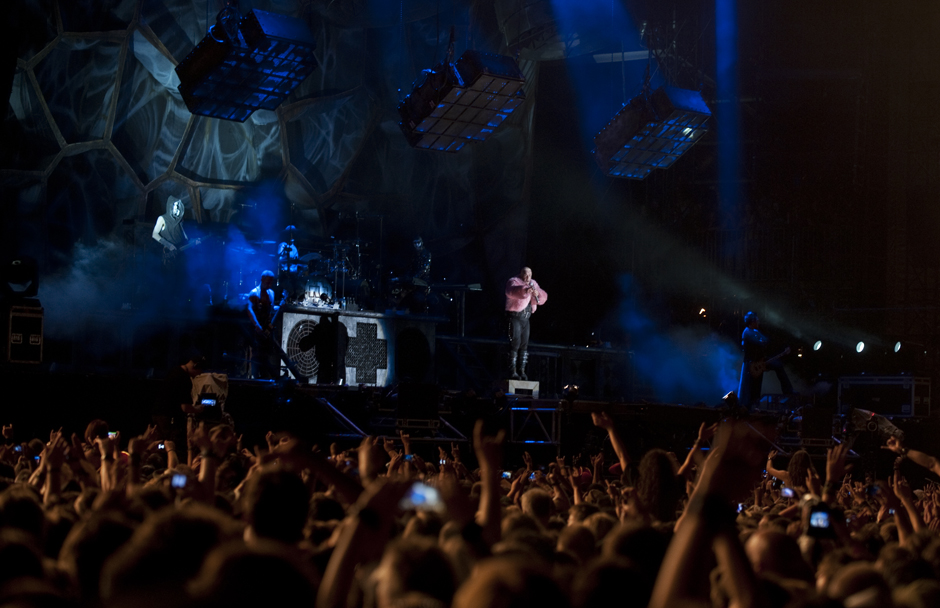 Rammstein live, Wacken Open Air 2013