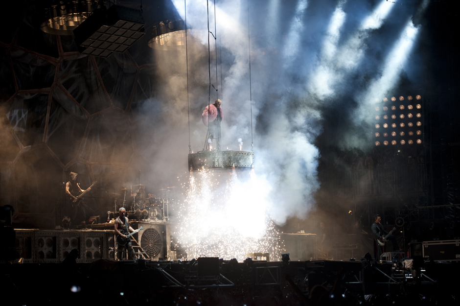 Rammstein live, Wacken Open Air 2013