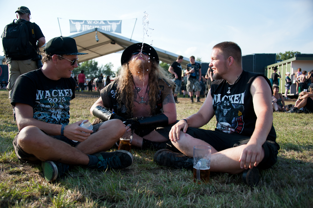 Wacken Open Air 2013 - Fans und Atmo am Donnerstag