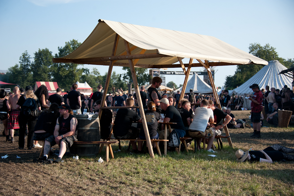 Wacken Open Air 2013 - Fans und Atmo am Donnerstag