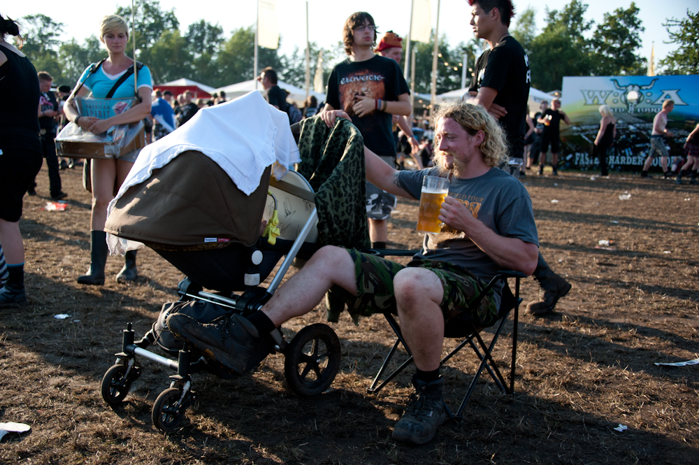 Wacken Open Air 2013 - Fans und Atmo am Donnerstag