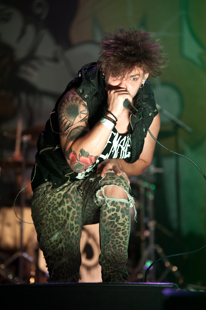 Eskimo Callboy live, Wacken Open Air 2013