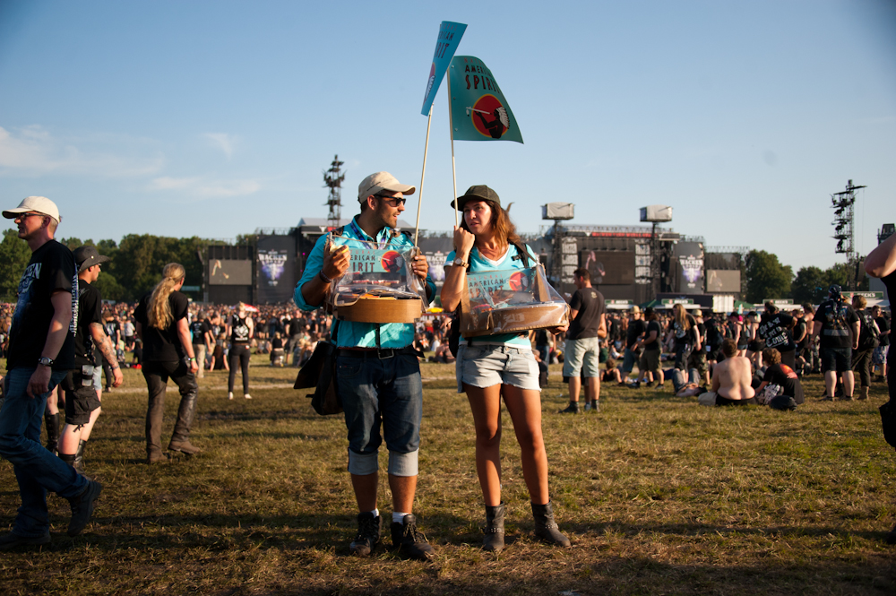 Wacken Open Air 2013 - Fans und Atmo am Donnerstag