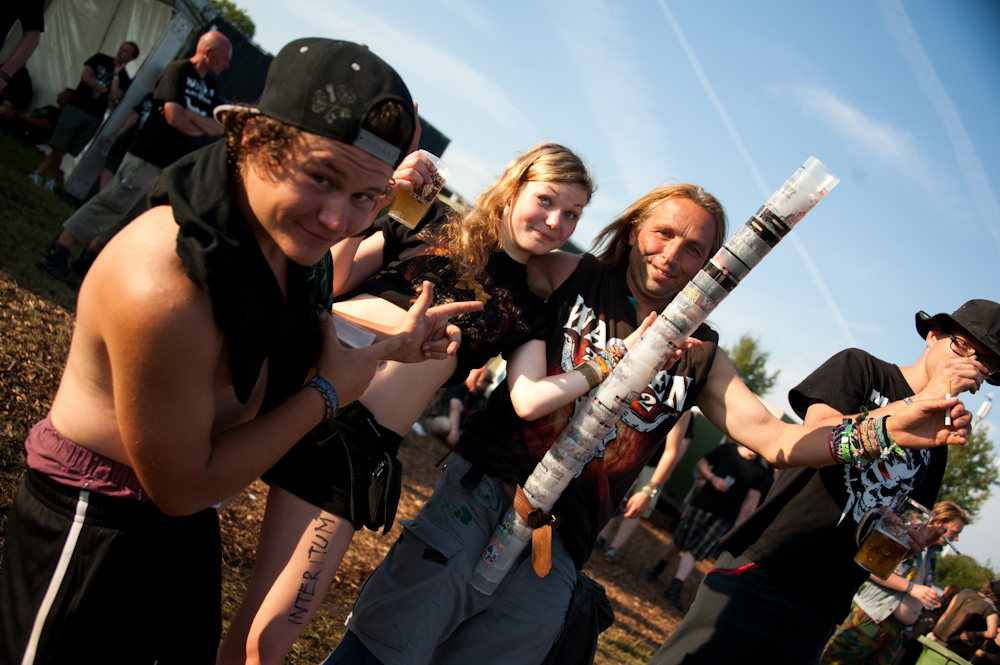 Wacken Open Air 2013 - Fans und Atmo am Donnerstag