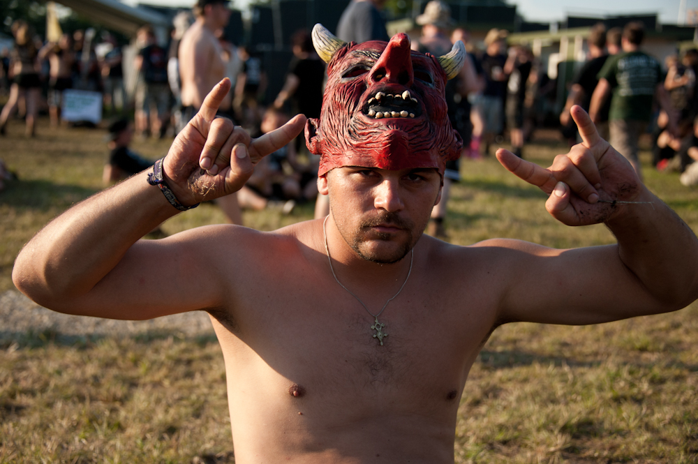 Wacken Open Air 2013 - Fans und Atmo am Donnerstag