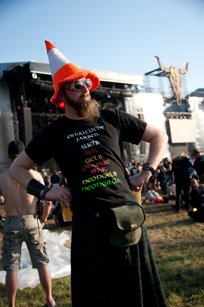 Wacken Open Air 2013 - Fans und Atmo am Donnerstag