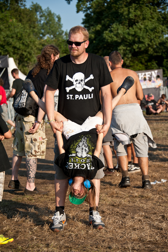 Wacken Open Air 2013 - Fans und Atmo am Donnerstag