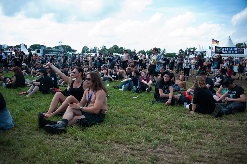 Wacken Open Air 2013 - Fans und Atmo am Donnerstag