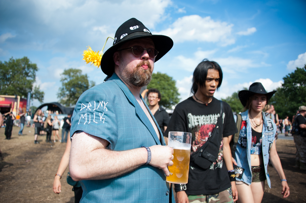 Wacken Open Air 2013 - Fans und Atmo am Donnerstag