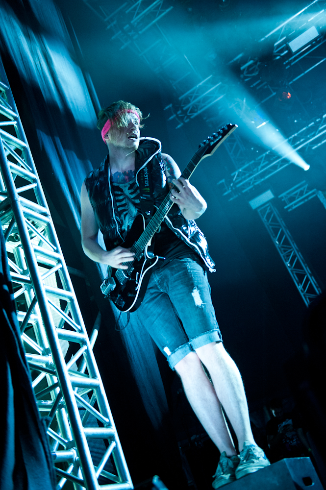 Eskimo Callboy live, Wacken Open Air 2013