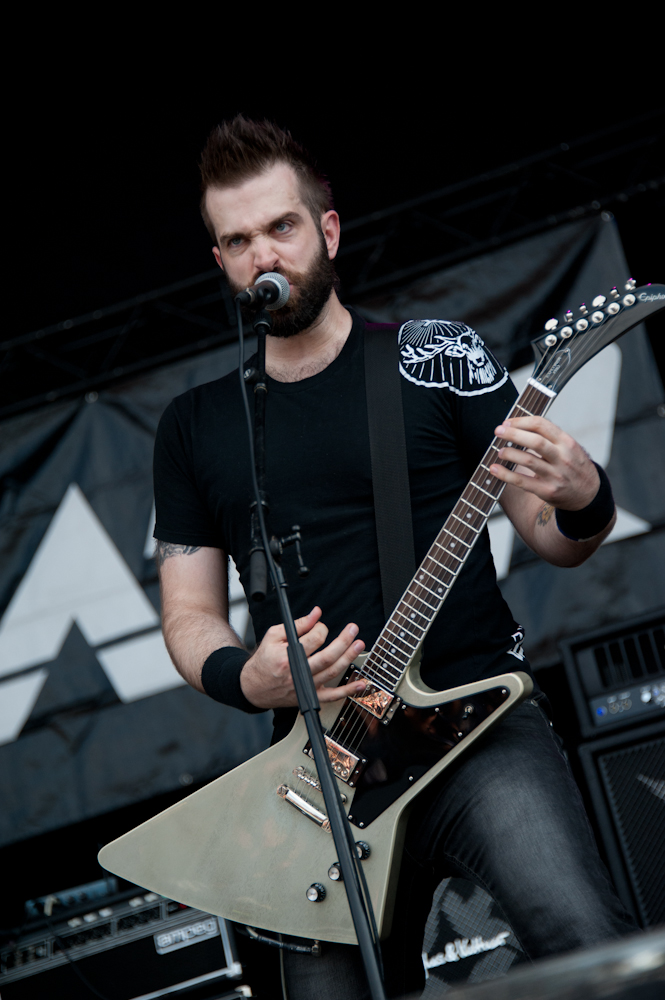 Annihilator live, Wacken Open Air 2013