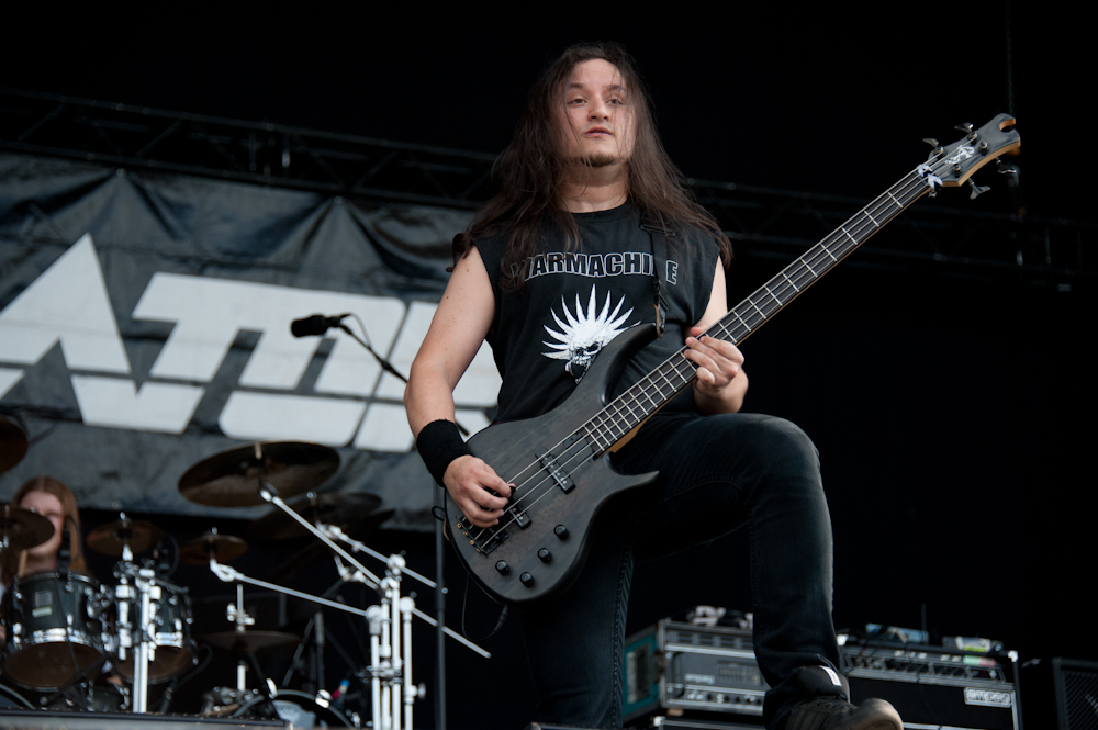 Annihilator live, Wacken Open Air 2013