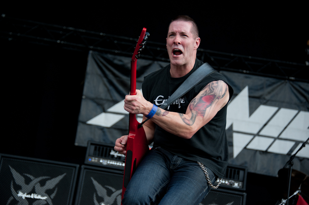 Annihilator live, Wacken Open Air 2013