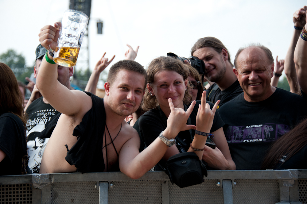Wacken Open Air 2013 - Fans und Atmo am Donnerstag
