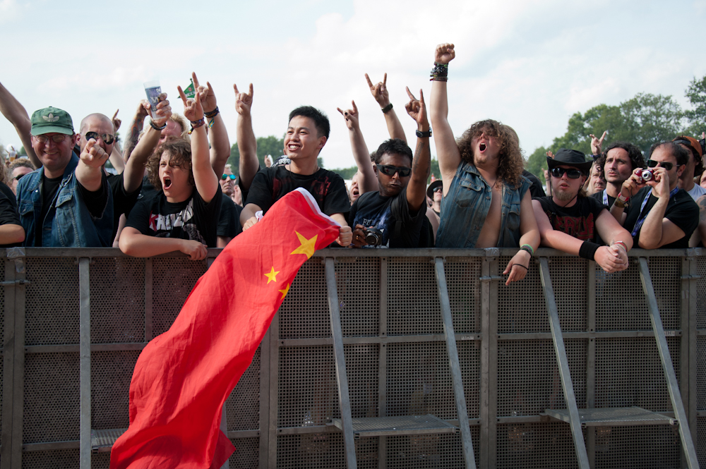 Wacken Open Air 2013 - Fans und Atmo am Donnerstag