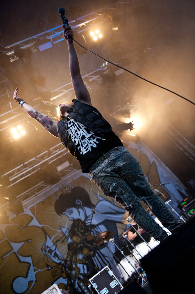 Eskimo Callboy live, Wacken Open Air 2013