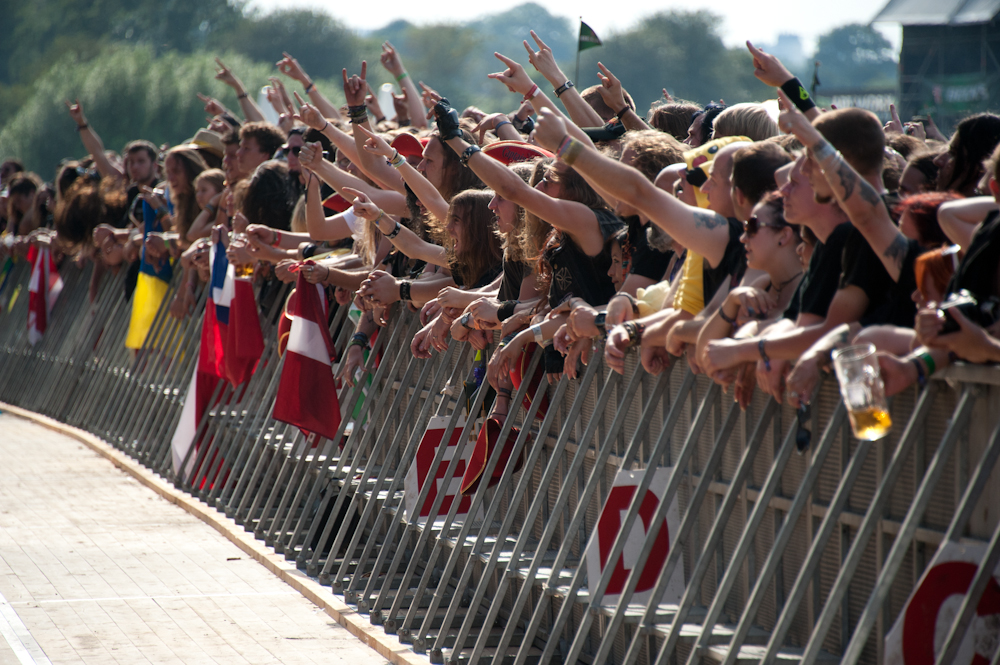 Wacken Open Air 2013 - Fans und Atmo am Donnerstag