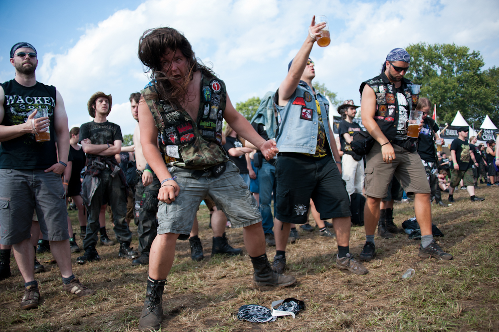 Wacken Open Air 2013 - Fans und Atmo am Donnerstag