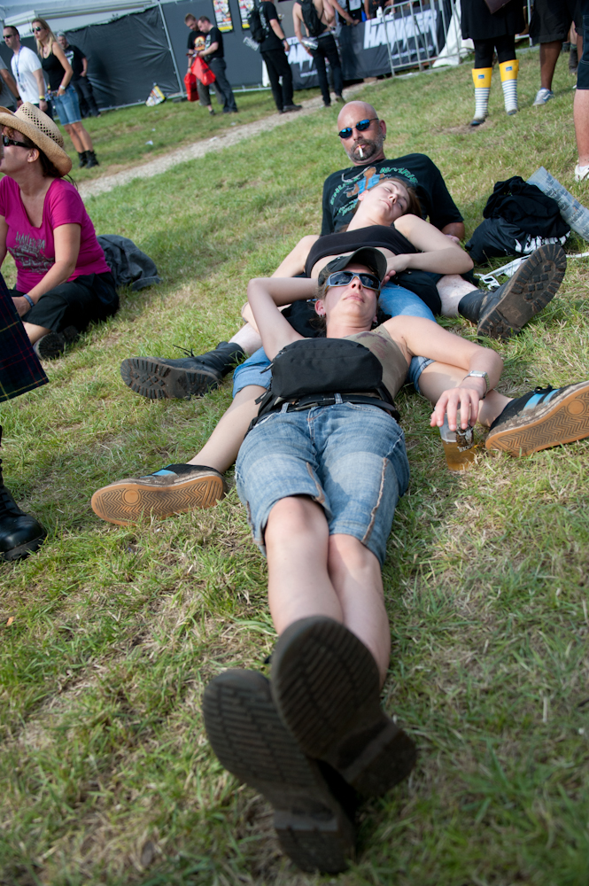 Wacken Open Air 2013 - Fans und Atmo am Donnerstag